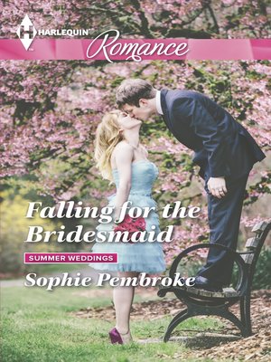 cover image of Falling for the Bridesmaid